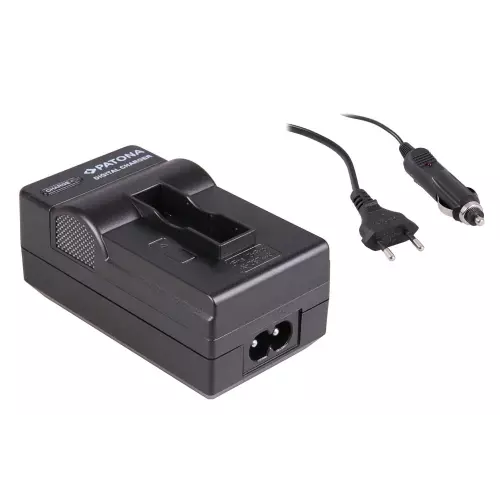 obrázek produktu PATONA nabíječka pro digitální kameru 2v1 GOPRO 4 AHDBT-401, 230V/12V