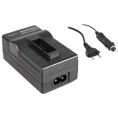 obrázek produktu PATONA nabíječka pro digitální kameru 2v1 GoPro Hero 5/6/7/8, 230V/12