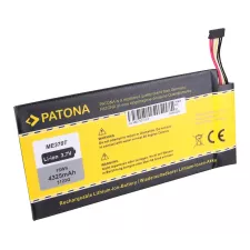 obrázek produktu PATONA baterie pro tablet PC ASUS Nexus 7 4325mAh 3,7V Li-Ion