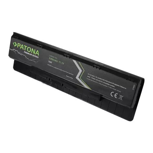 obrázek produktu PATONA baterie pro ntb ASUS N46/N56 5200mAh Li-Ion 11,1V PREMIUM - černá