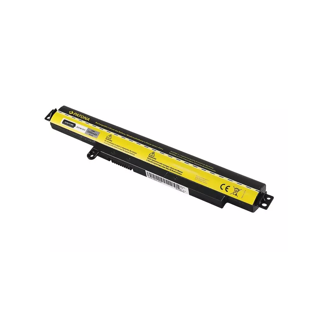 Obrázek produktu PATONA baterie pro ntb ASUS X102B 2200mAh Li-lon 11,25V A31N1311 - černá