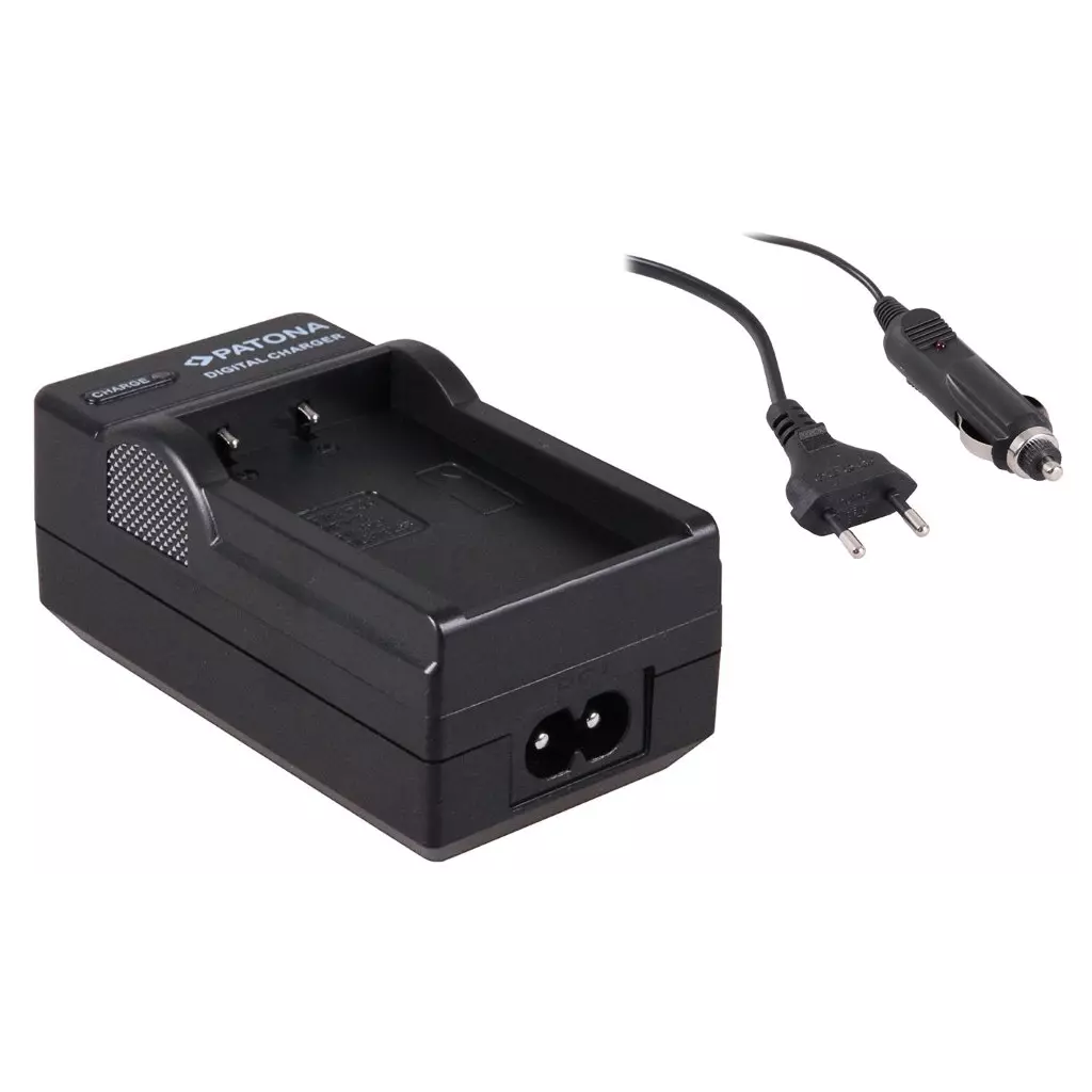 Obrázek produktu PATONA nabíječka Foto 2v1 Olympus BLS1/BLS5, 230V/12V