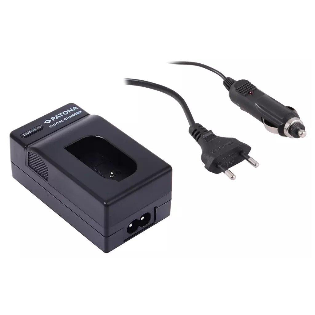 Obrázek produktu PATONA nabíječka Foto 2v1 Panasonic DMW-BLK22, 230V/12V