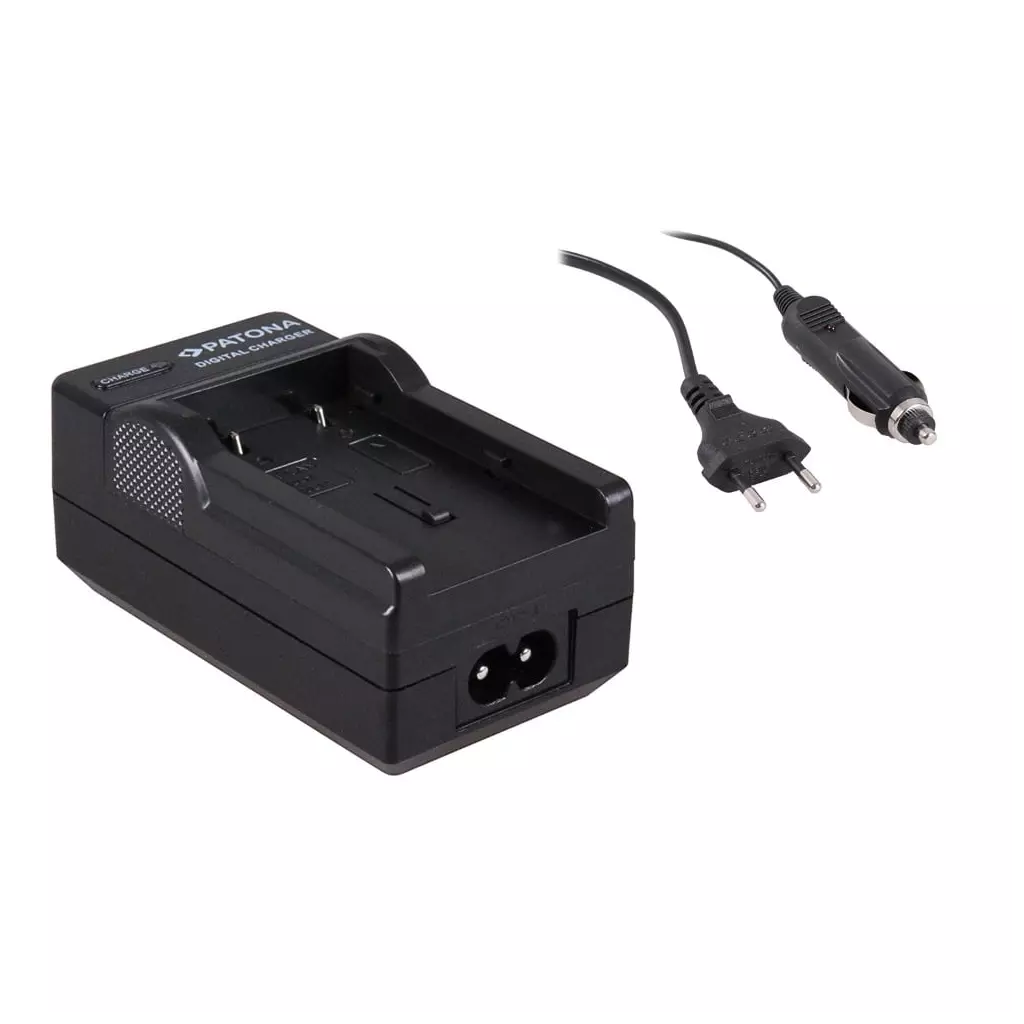 Obrázek produktu PATONA nabíječka Foto 2v1 Canon NB2L/NB2LH/2L12, 230V/12V