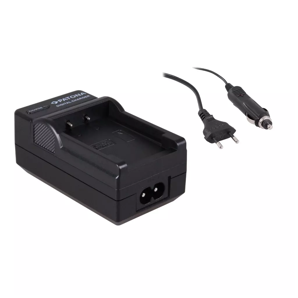 Obrázek produktu PATONA nabíječka Foto 2v1 Casio NP20, NP60, 230V/12V