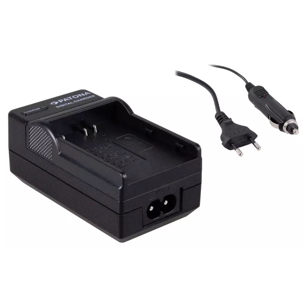 Obrázek produktu PATONA nabíječka Foto 2v1 Nikon EN-EL3/EN-EL3e, 230V/12V
