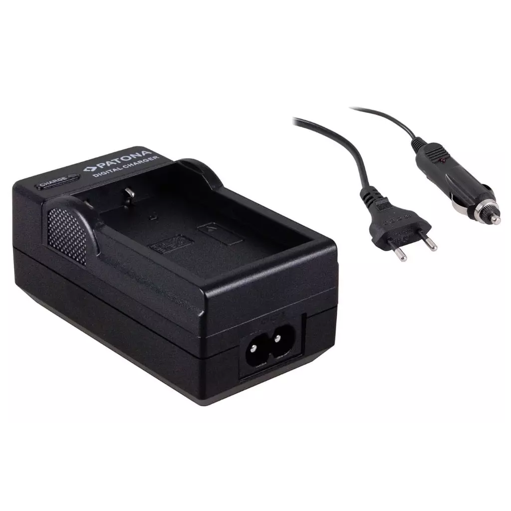 Obrázek produktu PATONA nabíječka Foto 2v1 Nikon EN-EL9, 230V/12V