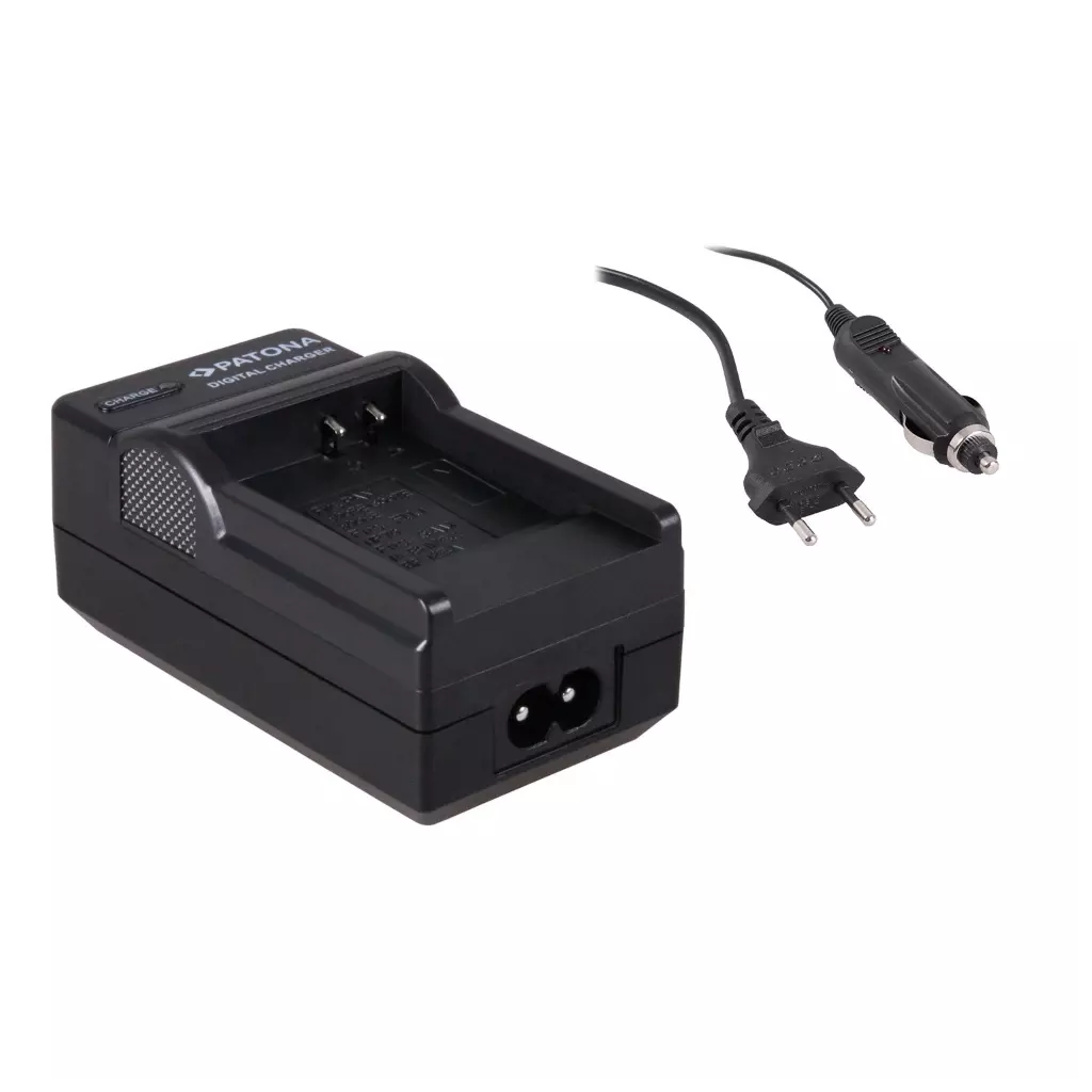 Obrázek produktu PATONA nabíječka Foto 2v1 Panasonic S005/S007, 230V/12V