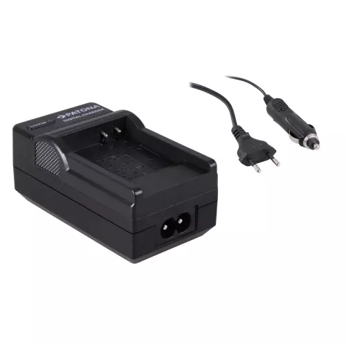 obrázek produktu PATONA nabíječka Foto 2v1 Panasonic S005/S007, 230V/12V