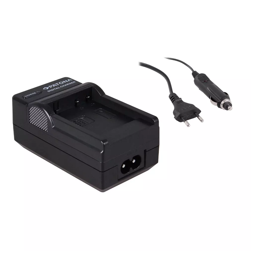 Obrázek produktu PATONA nabíječka Foto 2v1 Panasonic BCG10/BCF10, 230V/12V