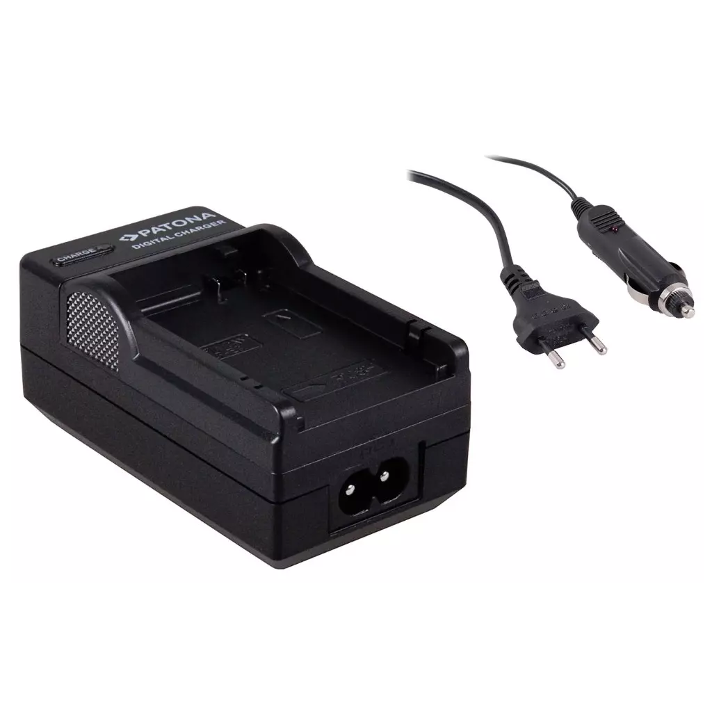 Obrázek produktu PATONA nabíječka Foto 2v1 Canon LP-E8, 230V/12V