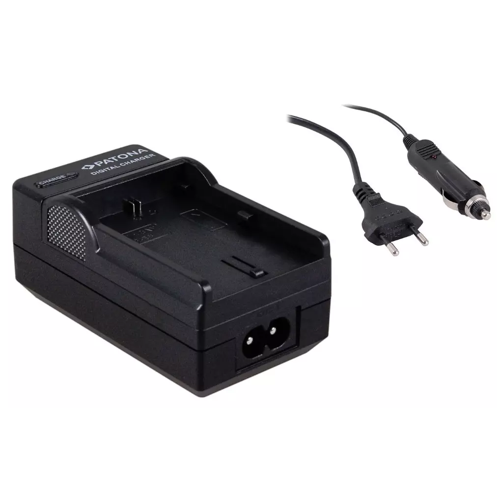 Obrázek produktu PATONA nabíječka Foto 2v1 Canon LP-E6 230V/12V
