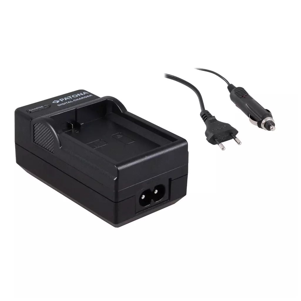 Obrázek produktu PATONA nabíječka Foto 2v1 Nikon EN-EL14, 230V/12V