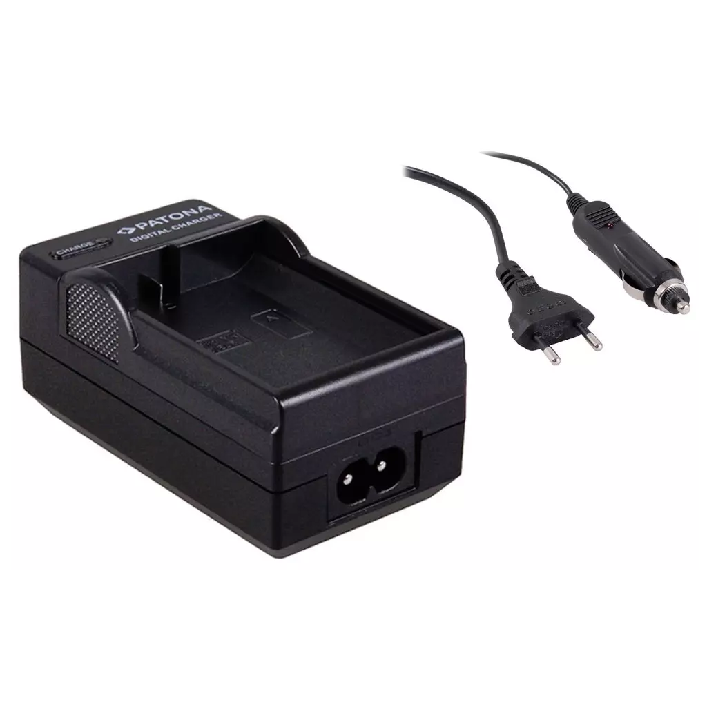 Obrázek produktu PATONA nabíječka Foto 2v1 Nikon EN-EL15, 230V/12V