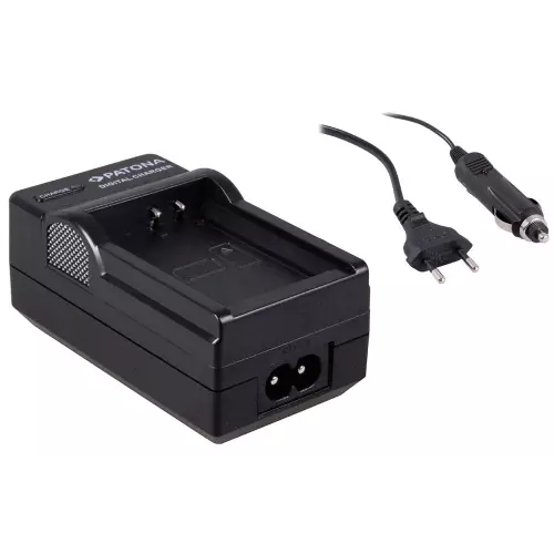 obrázek produktu PATONA nabíječka Foto 2v1 Canon LPE10, 230V/12V