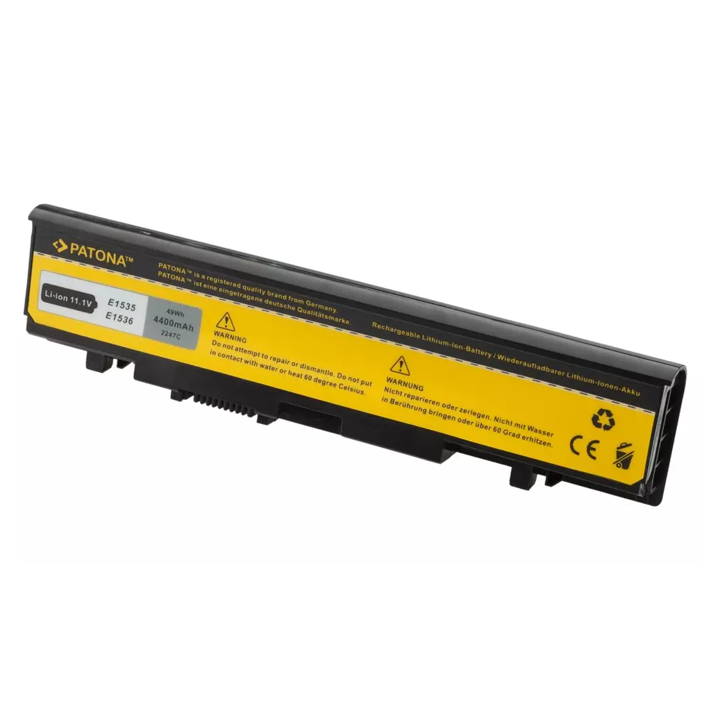Obrázek produktu PATONA baterie pro ntb DELL STUDIO 1535 4400mAh 11,1V - černá