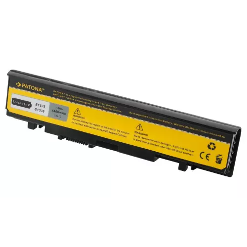 obrázek produktu PATONA baterie pro ntb DELL STUDIO 1535 4400mAh 11,1V - černá