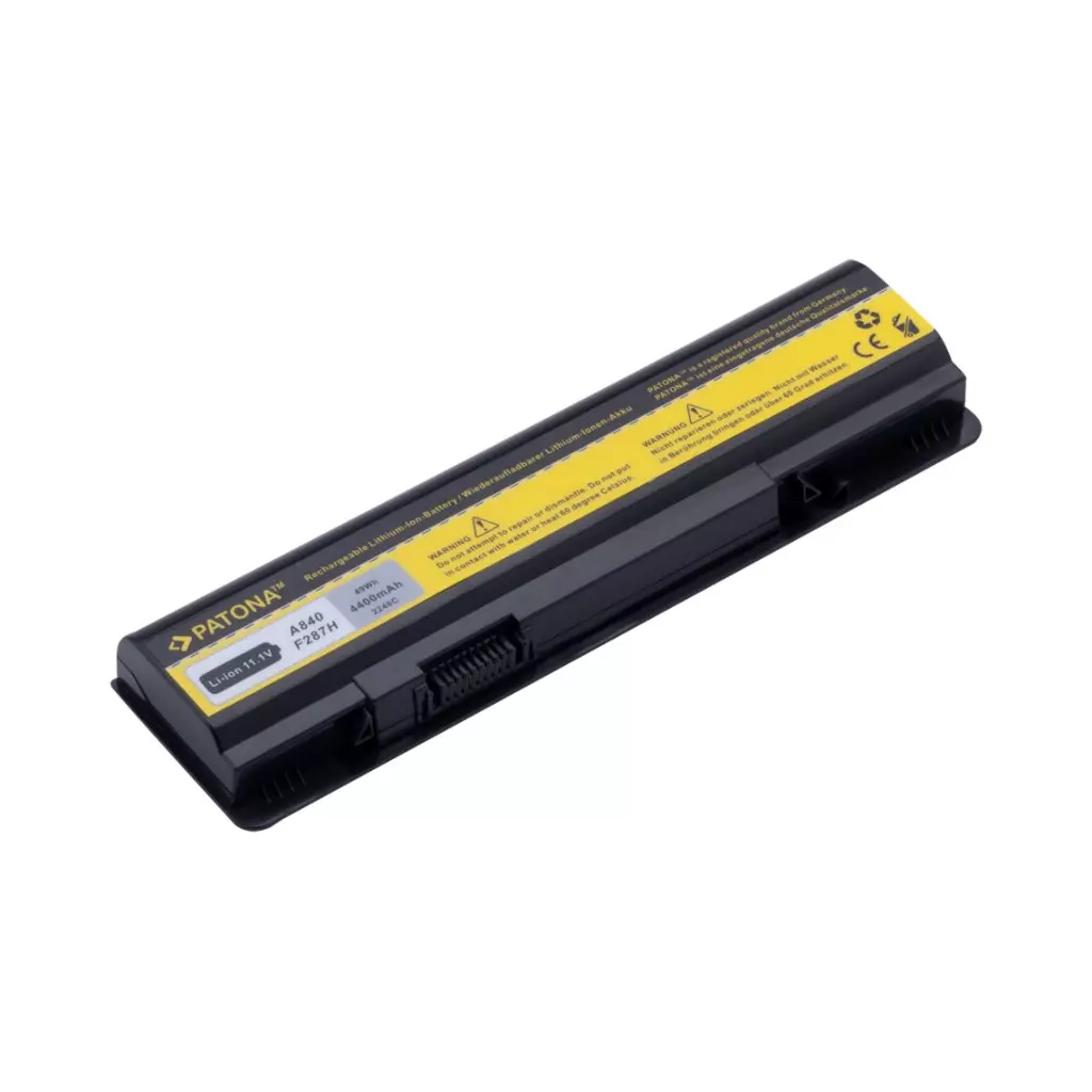 Obrázek produktu PATONA baterie pro ntb DELL VOSTRO A860 4400mAh 11,1V - černá