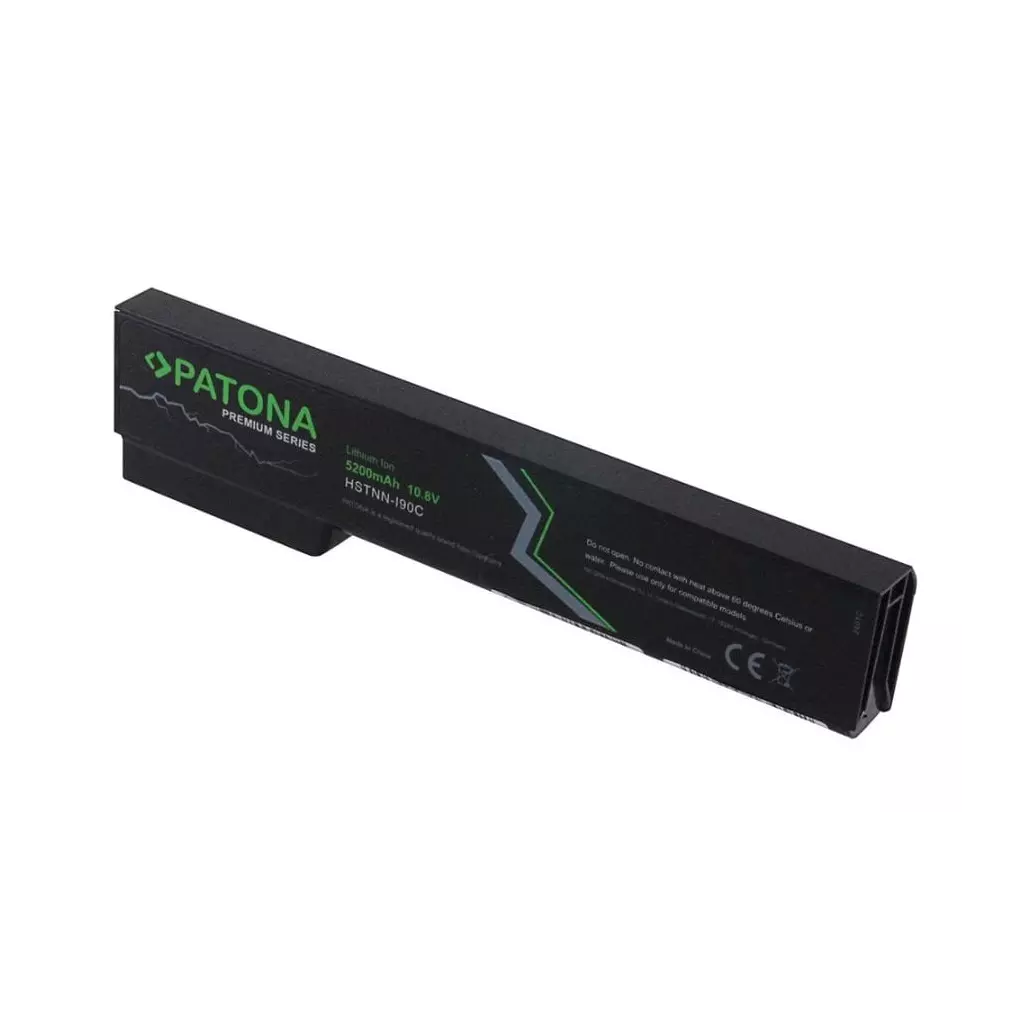 Obrázek produktu PATONA baterie pro ntb HP EliteBook 8560 5200mAh Li-Ion 10,8V PREMIUM - černá