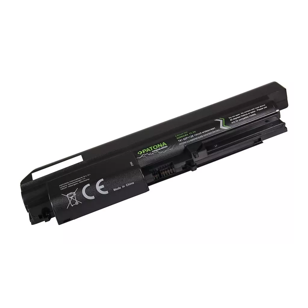 Obrázek produktu PATONA baterie pro ntb LENOVO R61/T61 14,1