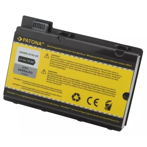 obrázek produktu PATONA baterie pro ntb FUJITSU-SIEMENS AMILO Pi2540 4400mAh Li-Ion 10,8V - černá