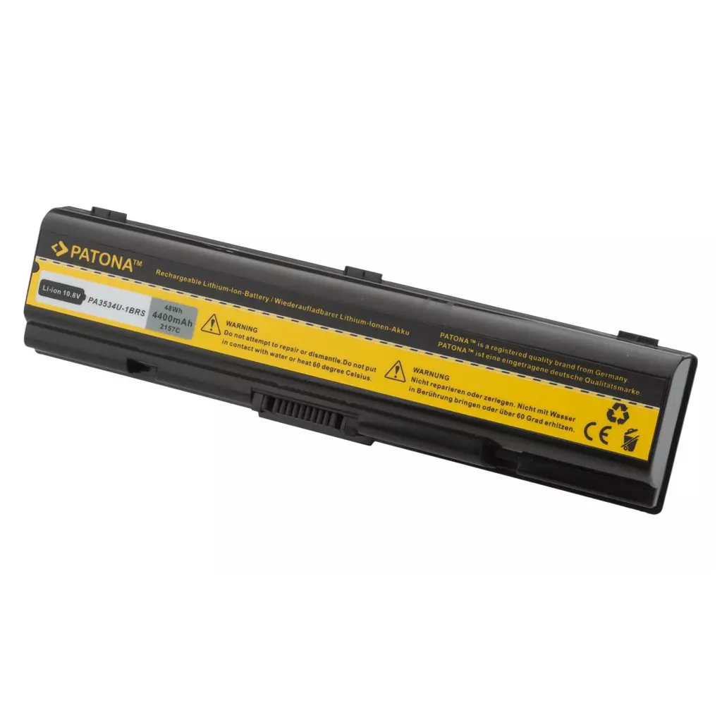 Obrázek produktu PATONA baterie pro ntb TOSHIBA SATELLITE A200 4400mAh Li-Ion 10,8V - černá
