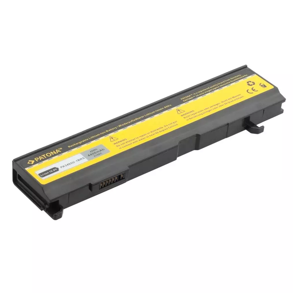 Obrázek produktu PATONA baterie pro ntb TOSHIBA DYNABOOK AX/55A 4400mAh Li-Ion 10,8V - černá