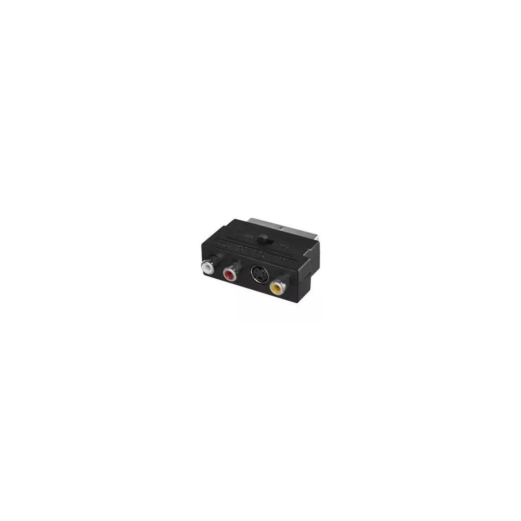 Obrázek produktu Redukce SCART na 3x CINCH + SVHS adaptér
