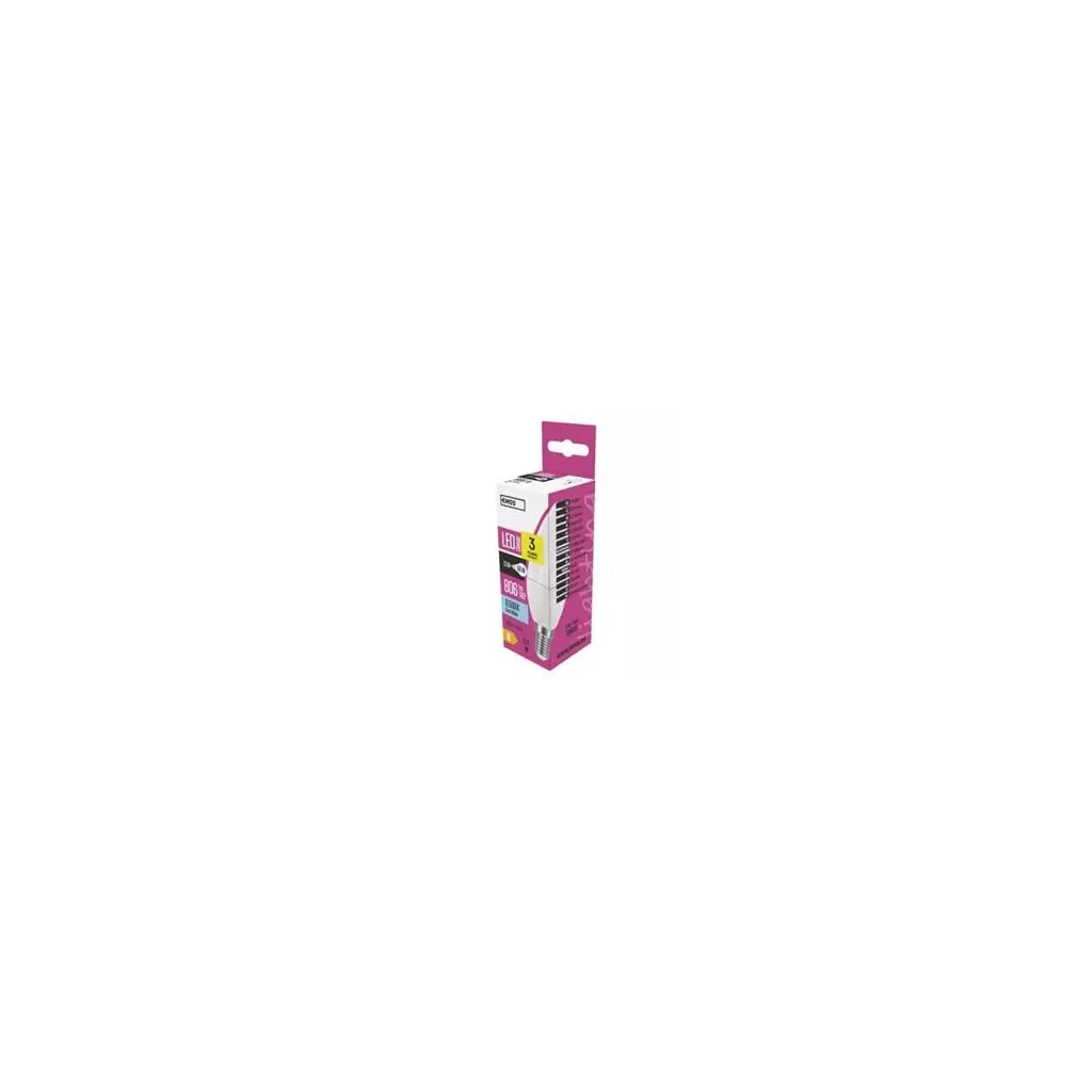 Obrázek produktu LED žárovka Classic Candle 7,3W E14 studená bílá