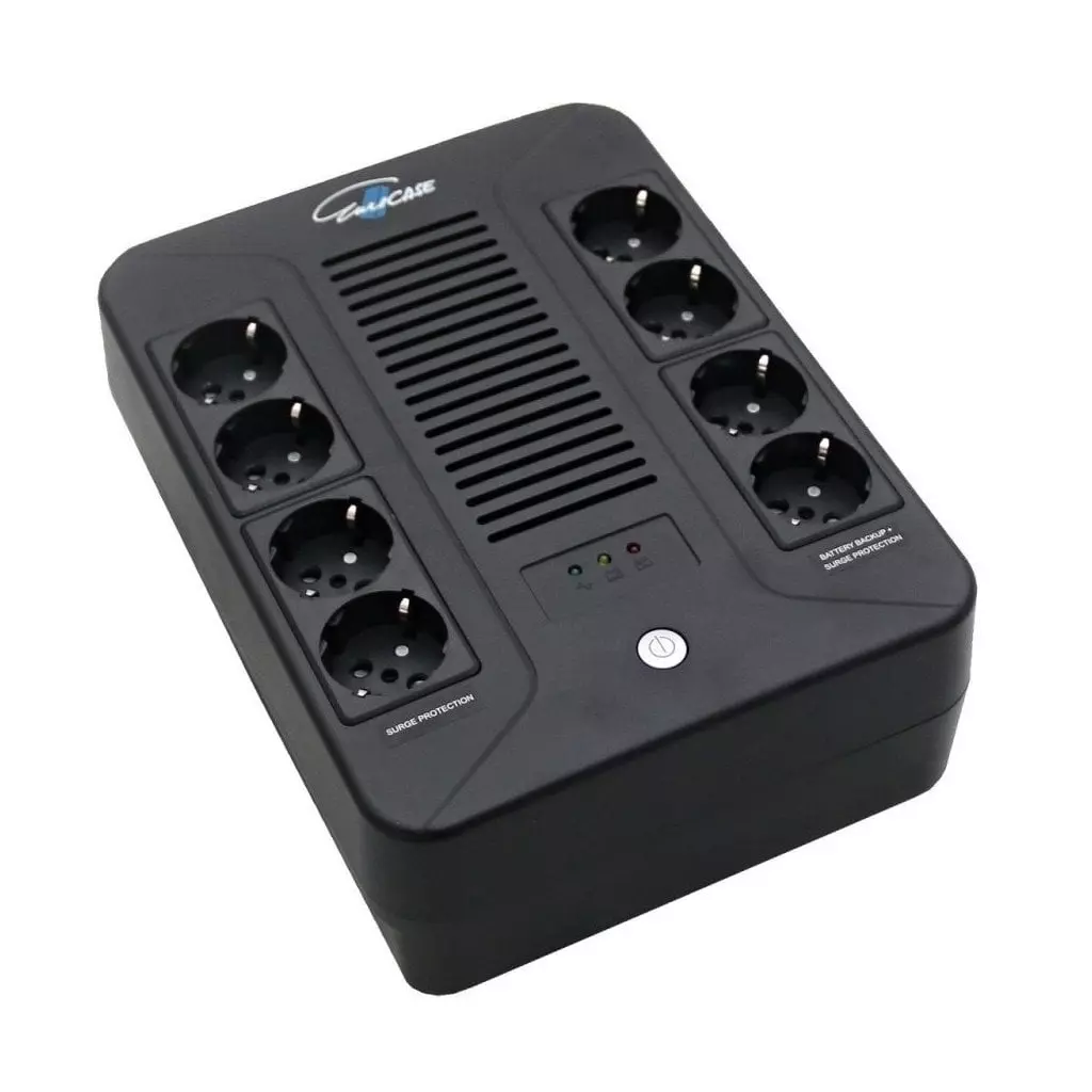 Obrázek produktu Eurocase EA200PLUS EVO 1000VA, line interactive, 8x zásuvka