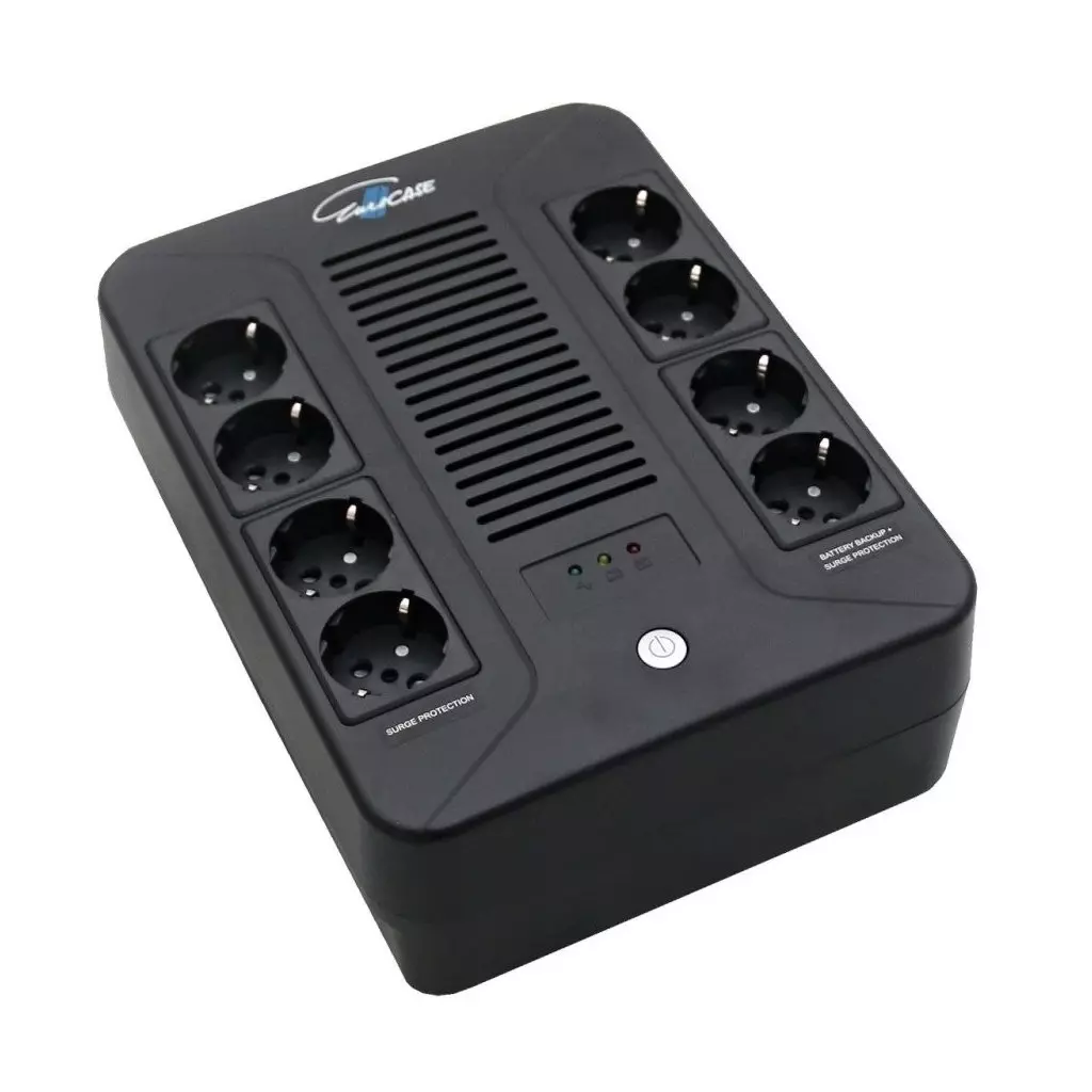 Obrázek produktu Eurocase EA200PLUS EVO 800VA, line interactive, 8x zásuvka
