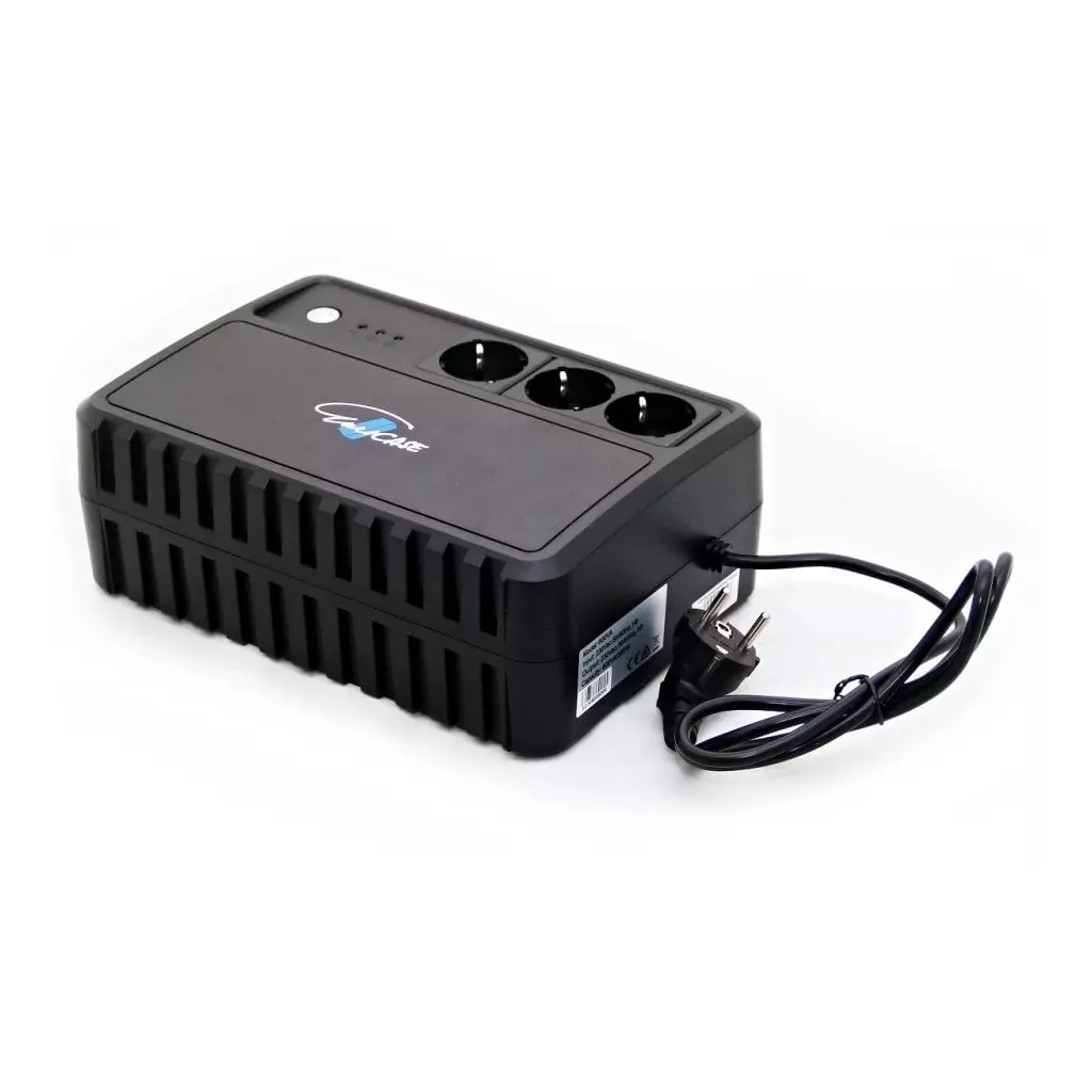 Obrázek produktu Eurocase EA200PRO+ 600VA 3x zásuvka