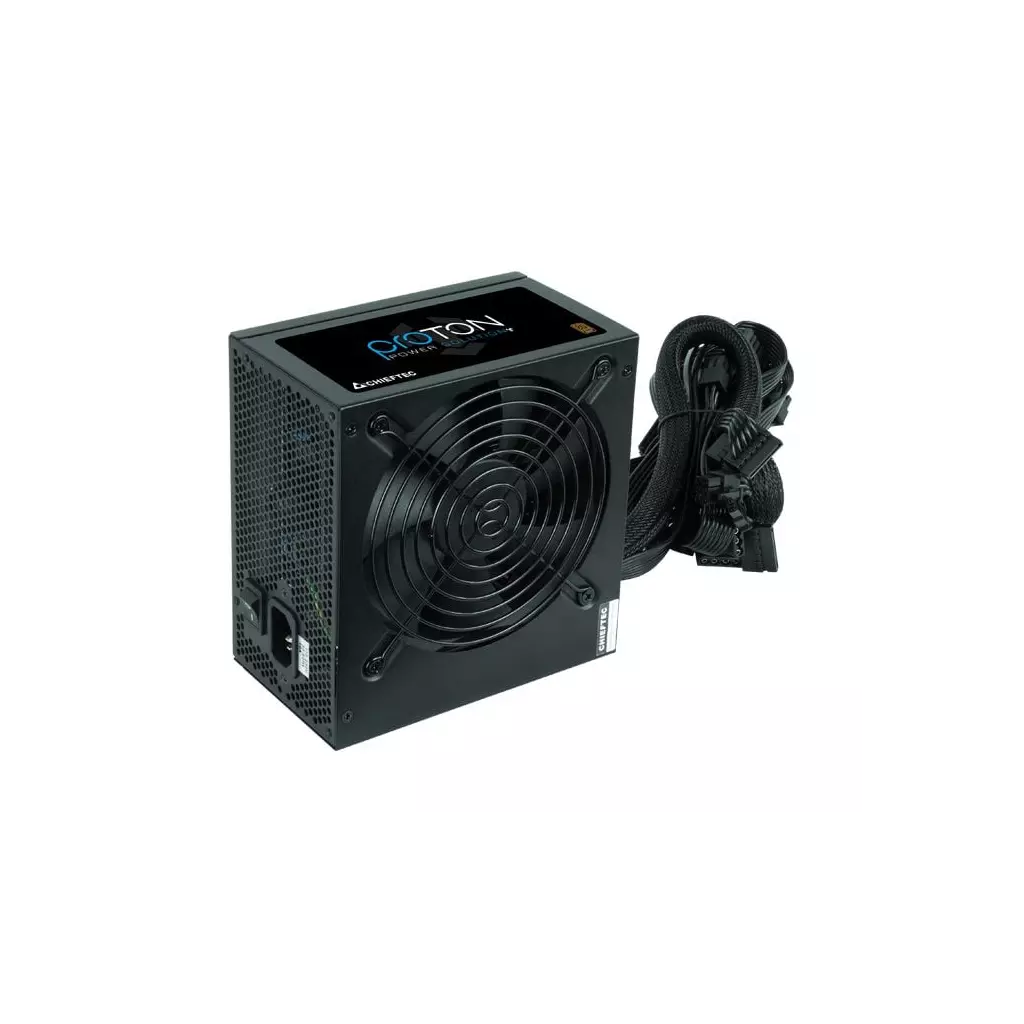Obrázek produktu CHIEFTEC zdroj BDF-500S / Proton Series / 500W / 120mm fan / akt. PFC / 80PLUS Bronze - černá