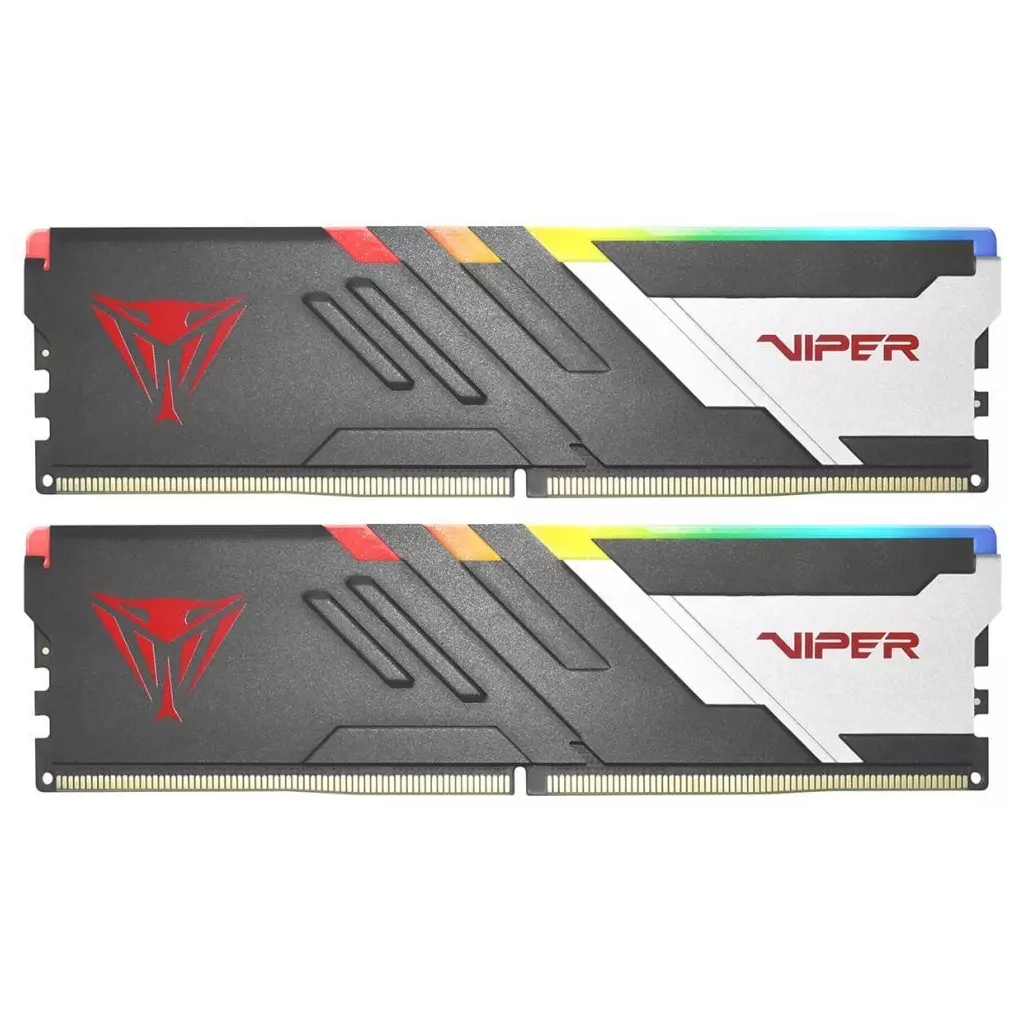 Obrázek produktu Patriot Viper Venom RGB 32GB (2x16GB) DDR5 6000MHz - šedá