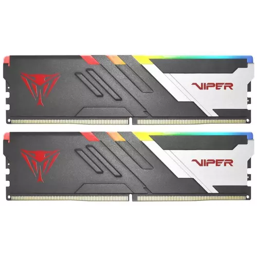 obrázek produktu Patriot Viper Venom RGB 32GB (2x16GB) DDR5 6000MHz - šedá