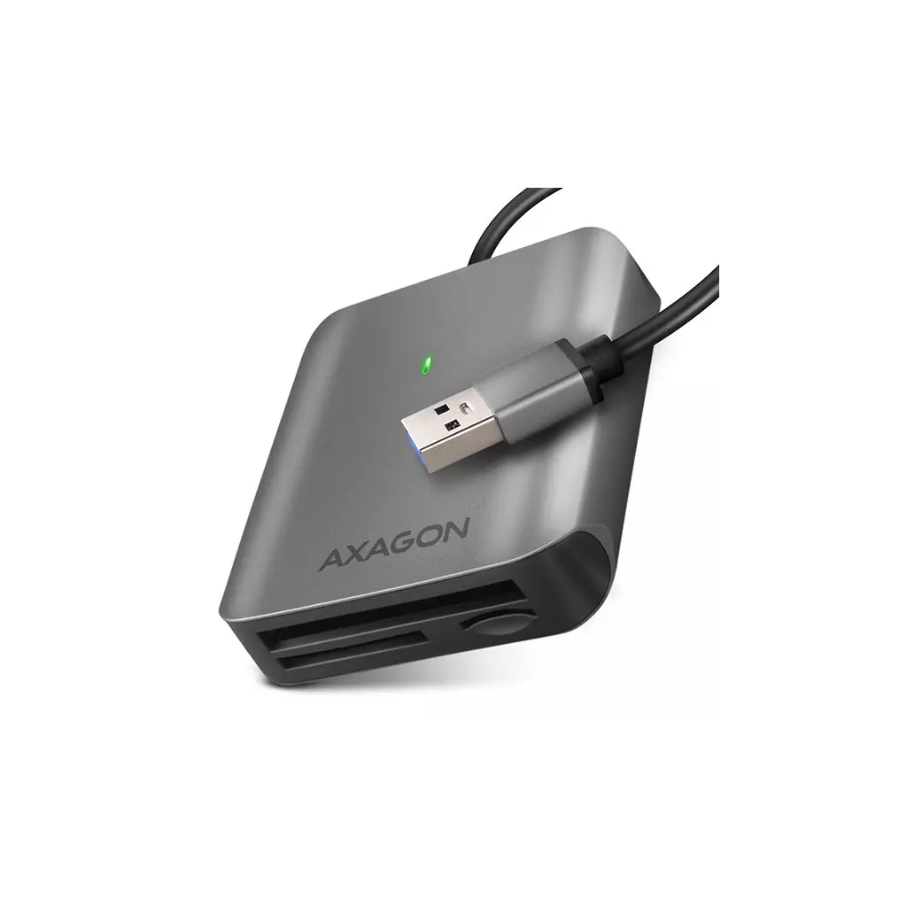 Obrázek produktu AXAGON CRE-S3 SuperSpeed USB-A UHS-II čtečka