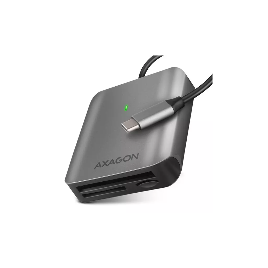 Obrázek produktu AXAGON CRE-S3C SuperSpeed USB-C UHS-II čtečka