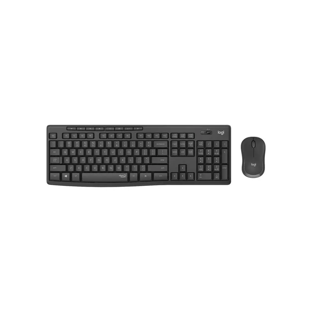 Obrázek produktu Logitech MK295 CZ, grafitová - černá