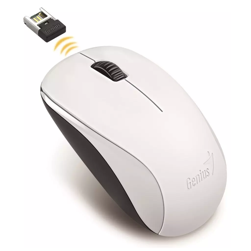 Obrázek produktu Genius NX-7000, bílá - bílá