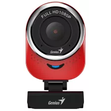 obrázek produktu GENIUS webová kamera QCam 6000/ červená/ Full HD 1080P/ USB2.0/ mikrofon