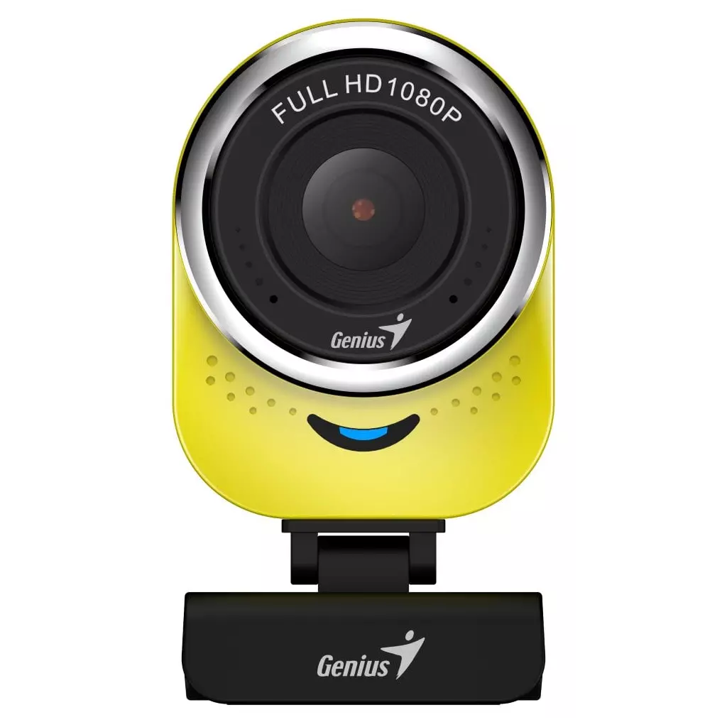 Obrázek produktu Genius webkamera QCam 6000, žlutá