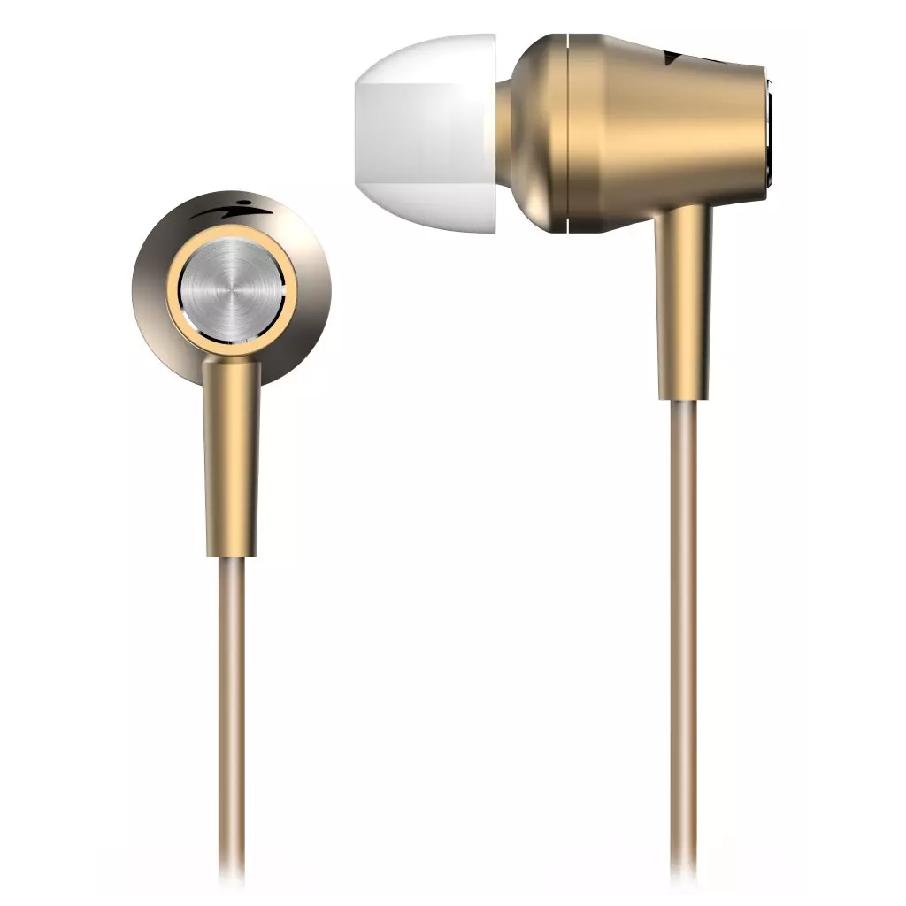 Obrázek produktu Genius headset HS-M360, zlatý - zlatá