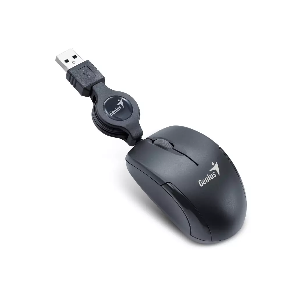 Obrázek produktu Genius Micro Traveler V2, černá - černá