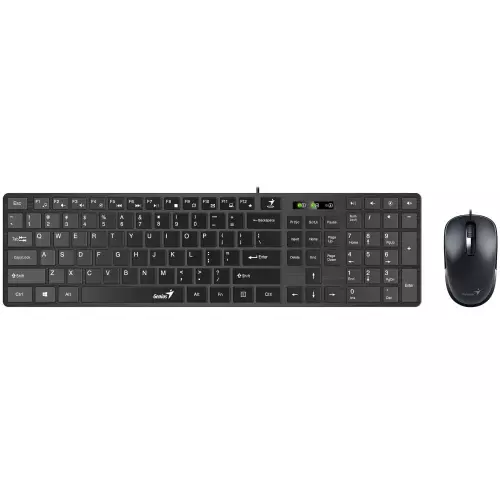 obrázek produktu Genius set klávesnice a myši SlimStar C126, CZ/SK