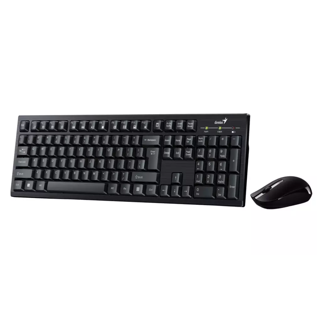 Obrázek produktu Genius set klávesnice a myši Smart KM-8101, bezdrátový, CZ/SK