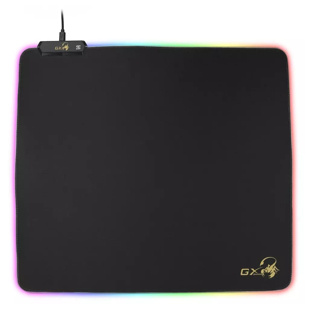 Obrázek produktu Genius GX Gaming podložka pod myš GX-Pad 500S, RGB podsvícení