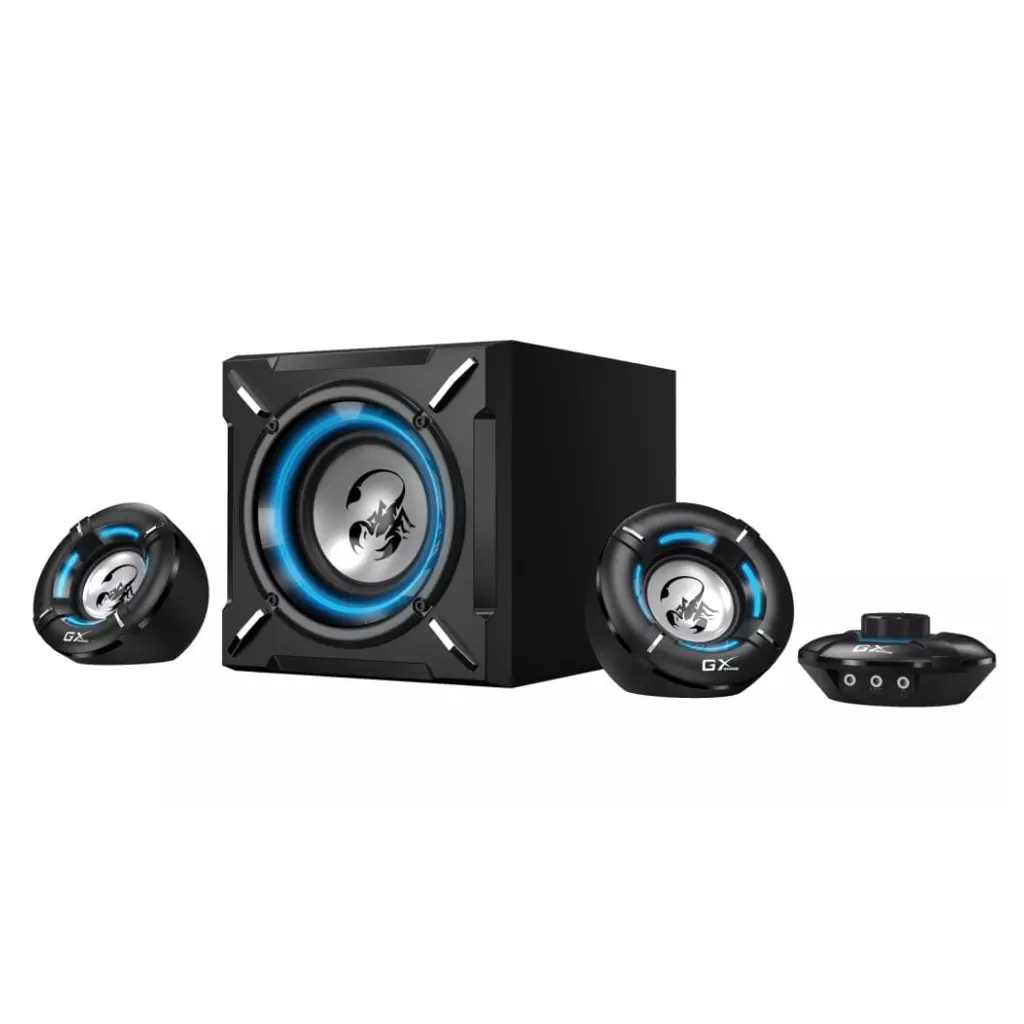 Obrázek produktu Genius GX Gaming repro SW-G2.1 1000, 2.1/26W, černé