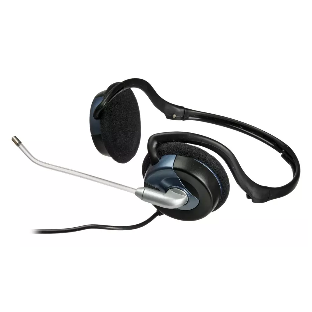 Obrázek produktu Genius headset HS-300N, skládací - stříbrná