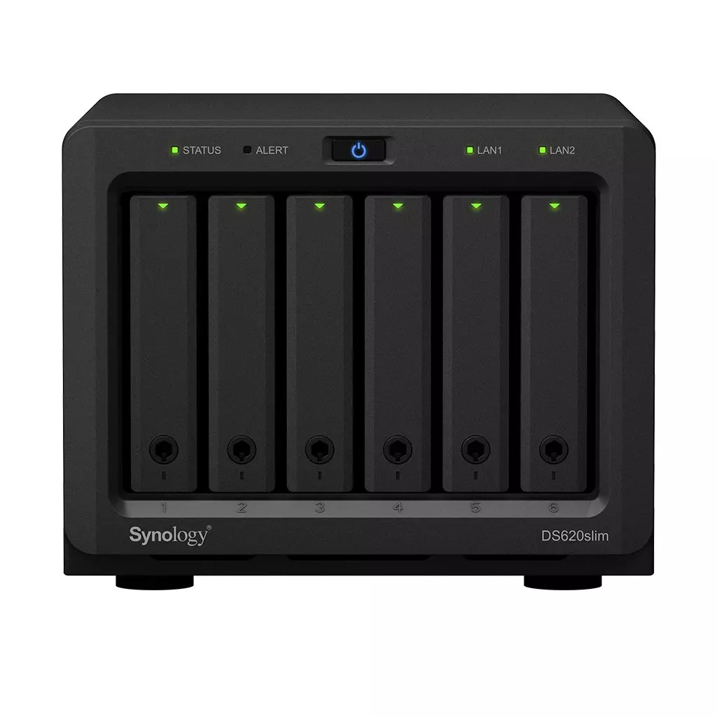 Obrázek produktu SynologyDS620slim DiskStation (pouze 2.5 HDD )