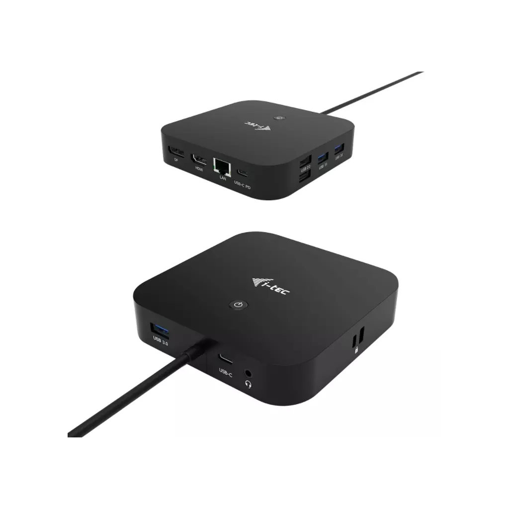 Obrázek produktu i-tec USB-C HDMI DP Docking Station with Power Delivery 100W